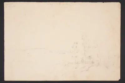 Waitangi or Port Wakefield, Chatham Islands. August 1839. Whaling Resort