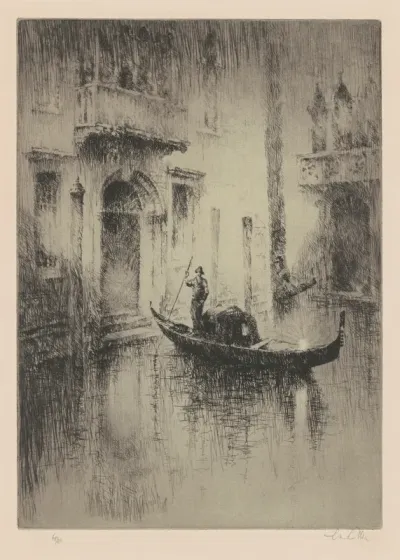 Waiting Gondolier
