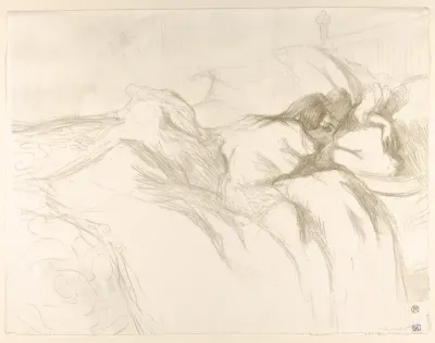 Waking Up, from "Elles"