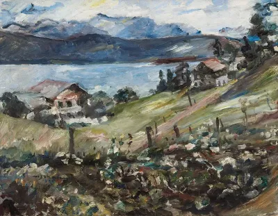 Walchensee, Gemüsegarten