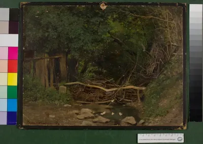 Waldstück bei Gomaringen