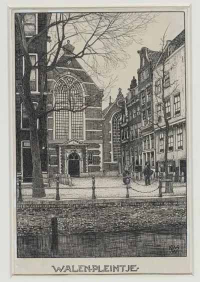 Walen Pleintje te Amsterdam