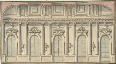 Wall Elevation and Interior