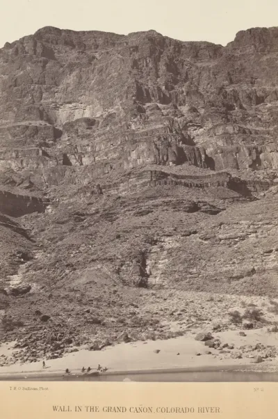 Wall in the Grand Canyon, Colorado River