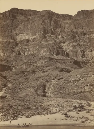 Wall in the Grand Canyon—Colorado River