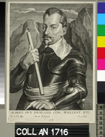 Wallenstein, puolivartalokuva