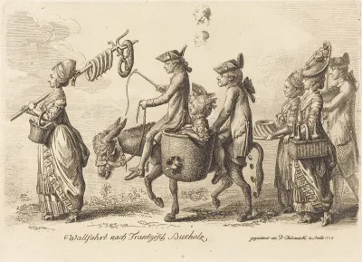 Wallfahrt nacht Frantzösch Bucholz (Pilgrimage to French Bucholz)