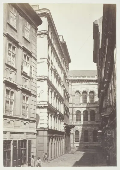 Wallnerstraβe No. 17, Zinshaus des Herrn A. J. H. Rogge