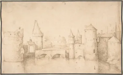 Walls, Towers, and Gates of Amsterdam