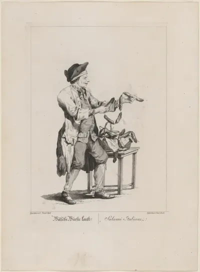 Wälsche Würste kauft! (Sausage Seller)