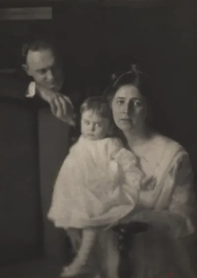 Walter L. Flory, Julia McCune Flory, and Phoebe Flory