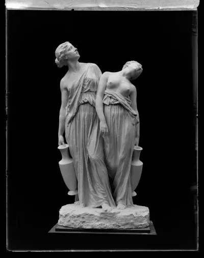 Walter Runeberg: "Vedenkantajattaria", ajoitus 1890-luku