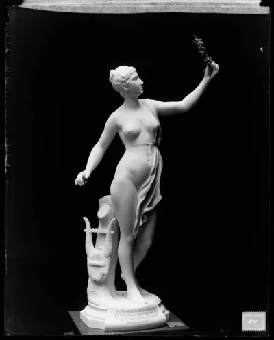 Walter Runeberg: "Wibeliuksen muisto" vuodelta 1891