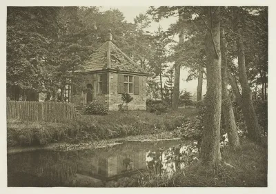 Walton and Cotton's Fishing House, Beresford Dale
