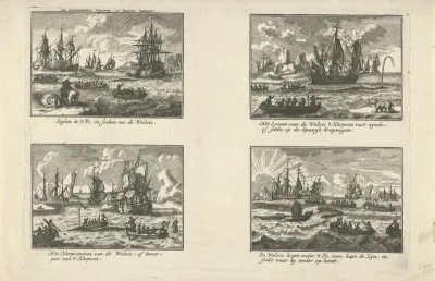 Walvisjacht in de ijszee