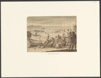 Walvisvangst, mogelijk in Zuid-Amerika