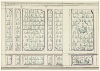 Wandbekleding met tegels