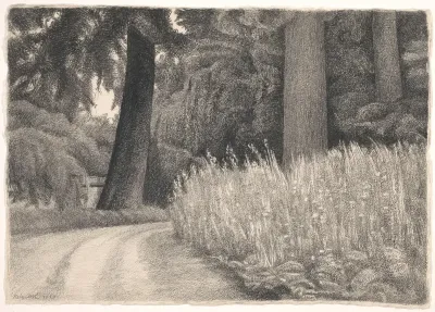 Wandelpad in Dordtwijk