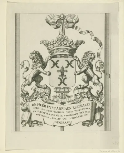 Wapen van Adriaan Reepmaker