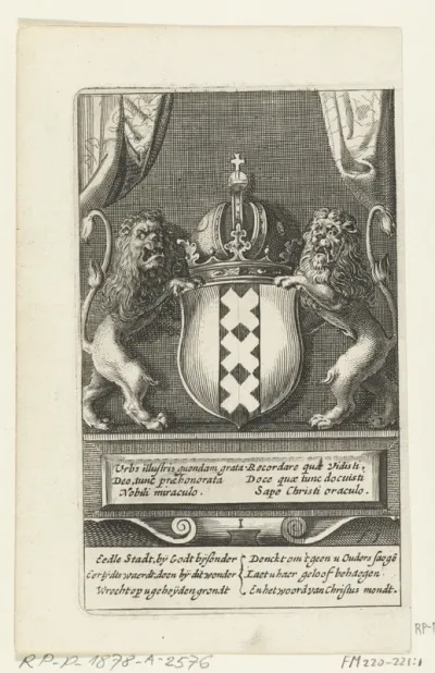 Wapen van Amsterdam, 1