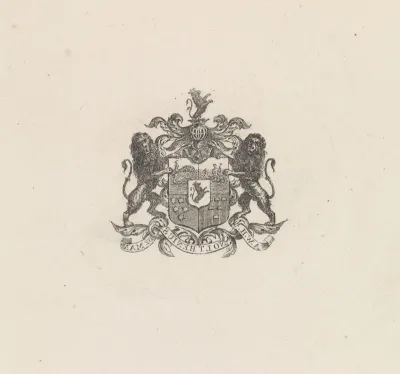 Wapen van Anthonie Willem Hendrik Noltzenius de Man