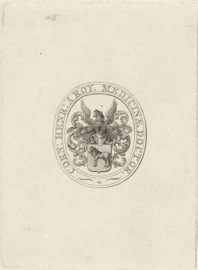 Wapen van Cornelius Henricus à Roy
