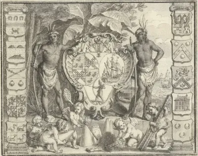 Wapen van de Geoctrooide Sociëteit van Suriname