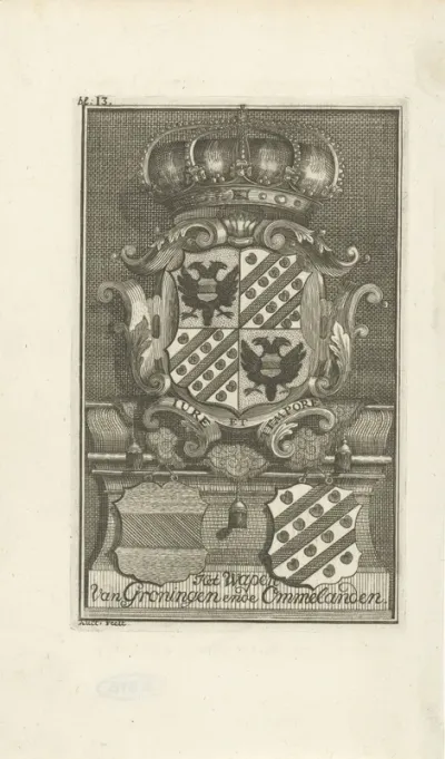 Wapen van de provincie Groningen