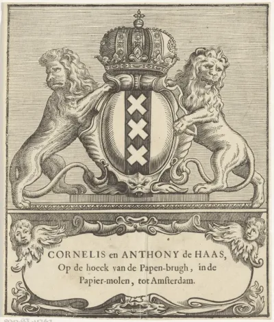 Wapen van de stad Amsterdam