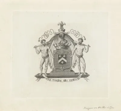 Wapen van de Zeeuwse familie Huyssen van Kattendijke