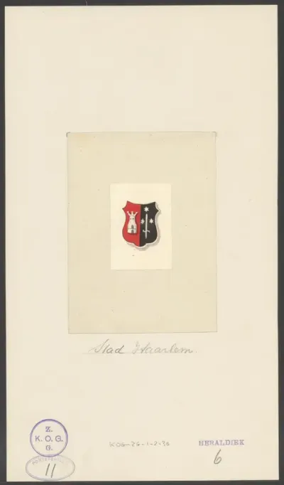 Wapen van Haarlem
