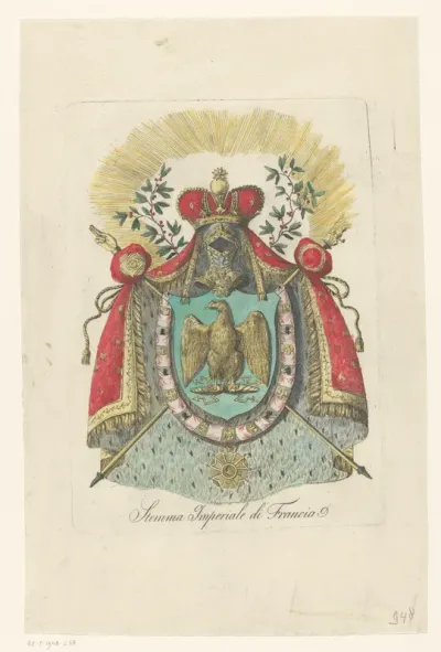 Wapen van het Eerste Franse Keizerrijk (1804-1814/1815)