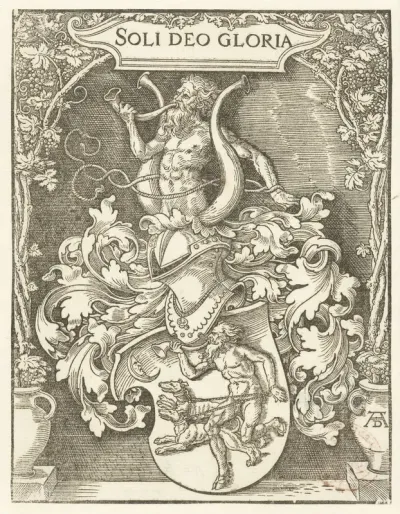 Wapen van Johann Tscherte