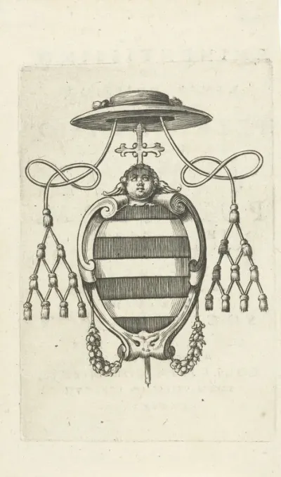 Wapen van kardinaal Petrus Aloysius Carafa