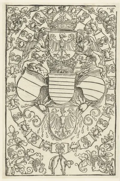 Wapen van keizer Maximiliaan I