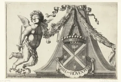 Wapen van Michiel ten Hove
