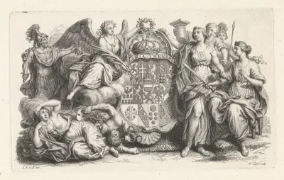 Wapen van Rooms-Duits keizerin Maria Theresia