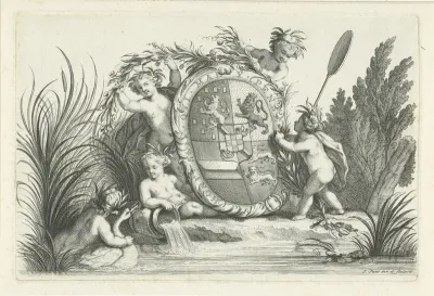 Wapen van stadhouder Willem IV, 1747