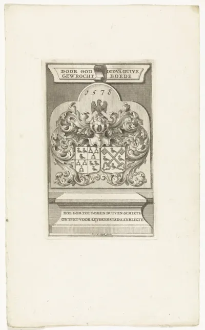 Wapen van Willem Cornelisz. van Duyvenbode, 1578