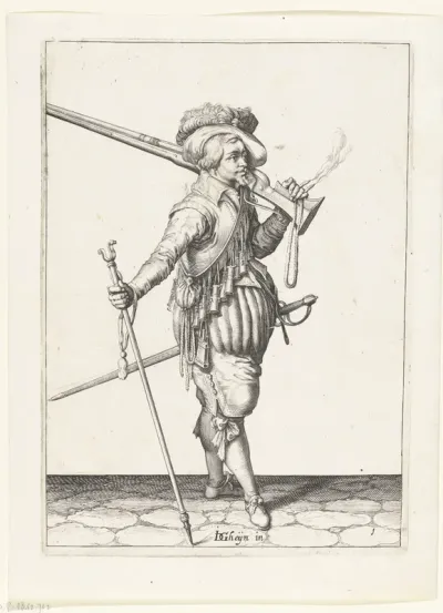 Wapenhandelinghe van Roers Musquetten ende Spiessen