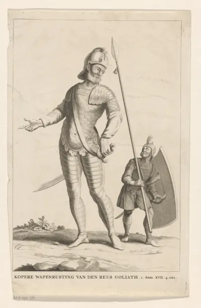 Wapenrusting van Goliath