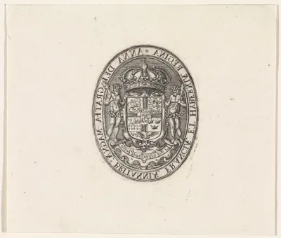 Wapenschild van Anna van Denemarken