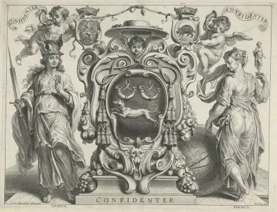 Wapenschild van Antonius Triest