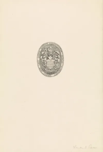 Wapenschild van Carolus van Utenhoven