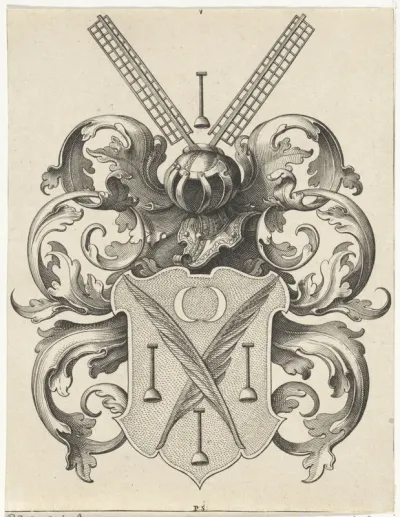 Wapenschild van Cornelis Gijsbertsz. Plemp