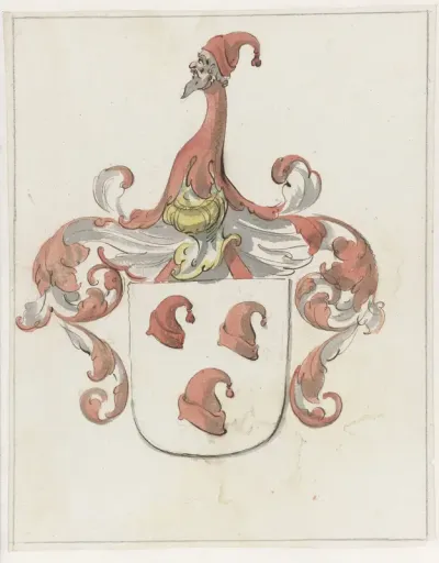 Wapenschild van de familie Eysenbergh