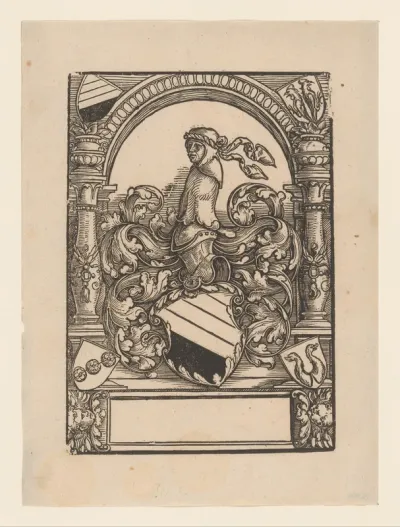 Wapenschild van de familie Pömer