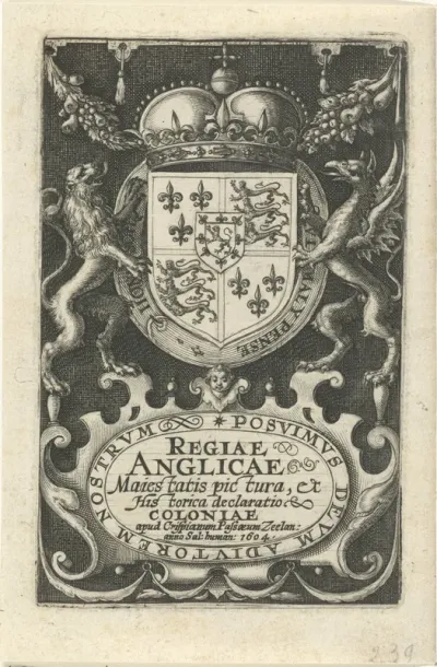 Wapenschild van Engeland
