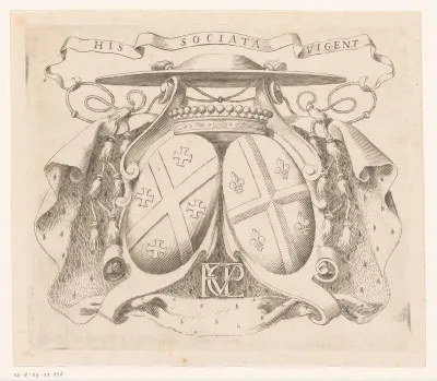 Wapenschild van Félix Vialar