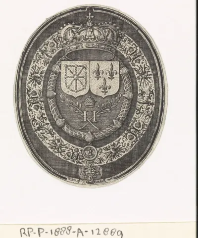 Wapenschild van Frankrijk en Navarra